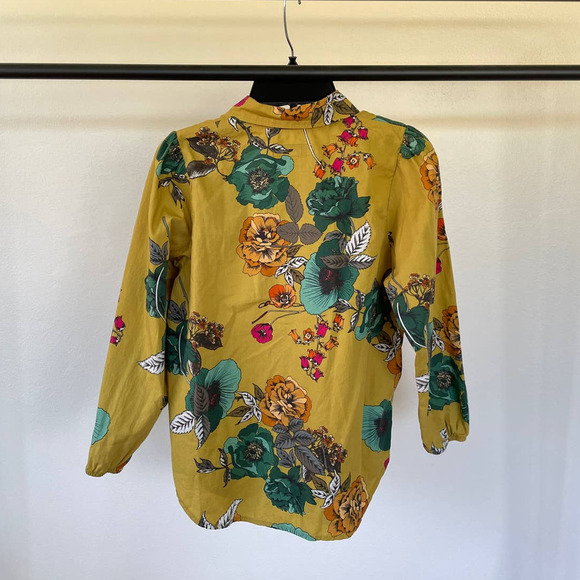 Christina Rohde Floral Girls Blouse - Picture 2 of 3